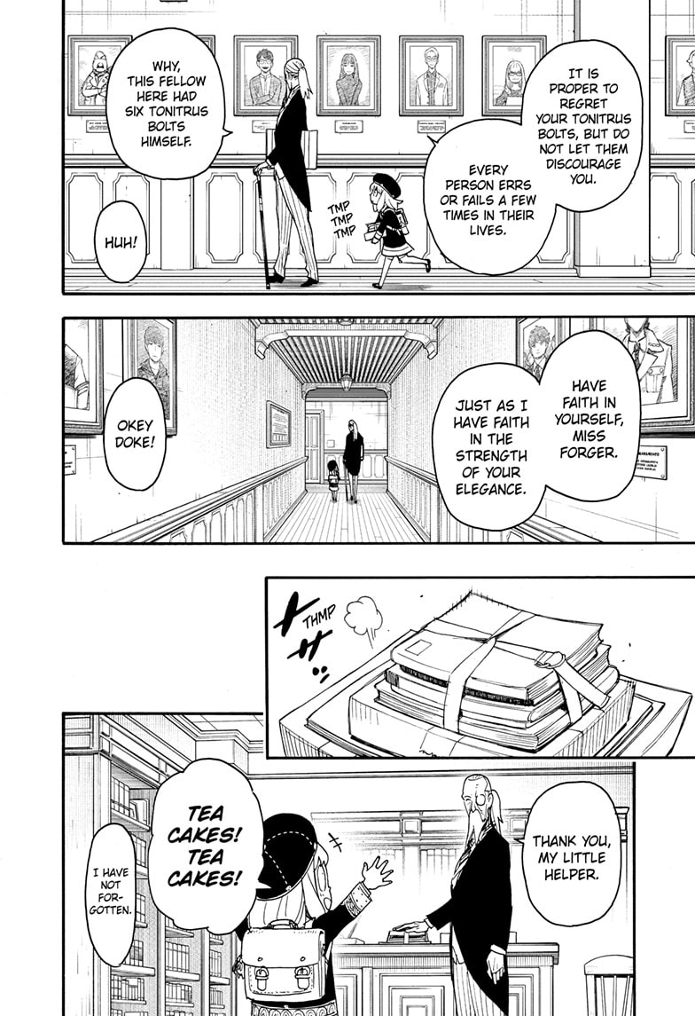 Read SPY x FAMILY Manga Online
