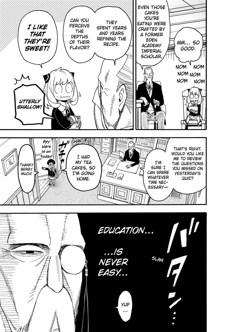 Read SPY x FAMILY Manga Online