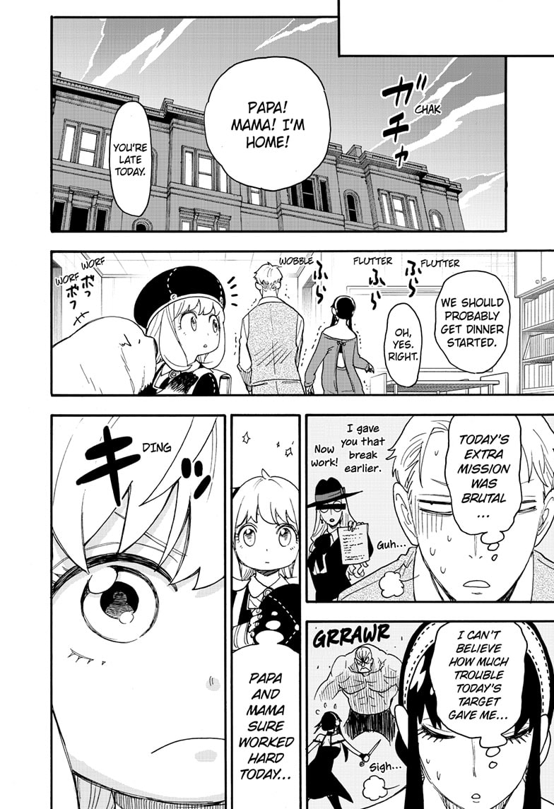 Read SPY x FAMILY Manga Online