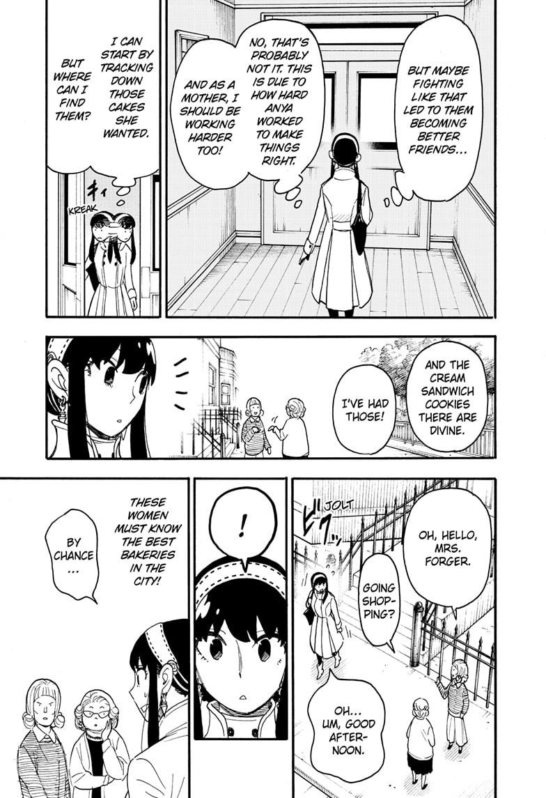 Read SPY x FAMILY Manga Online