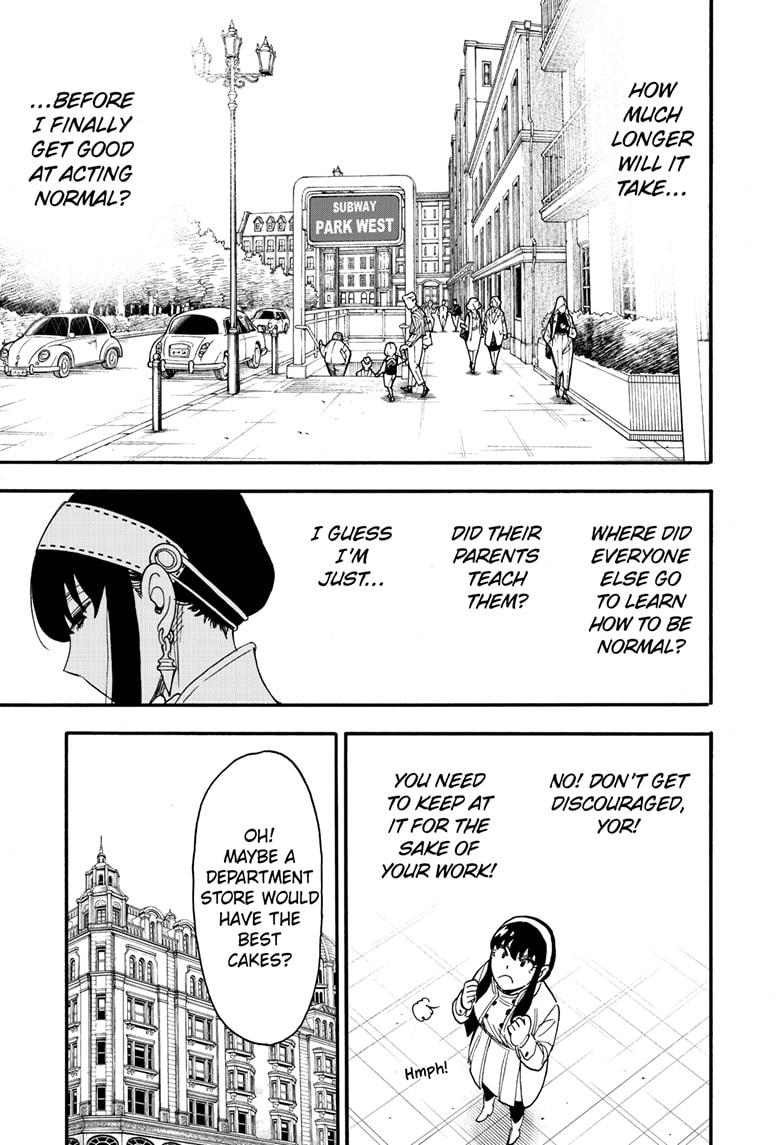 Read SPY x FAMILY Manga Online