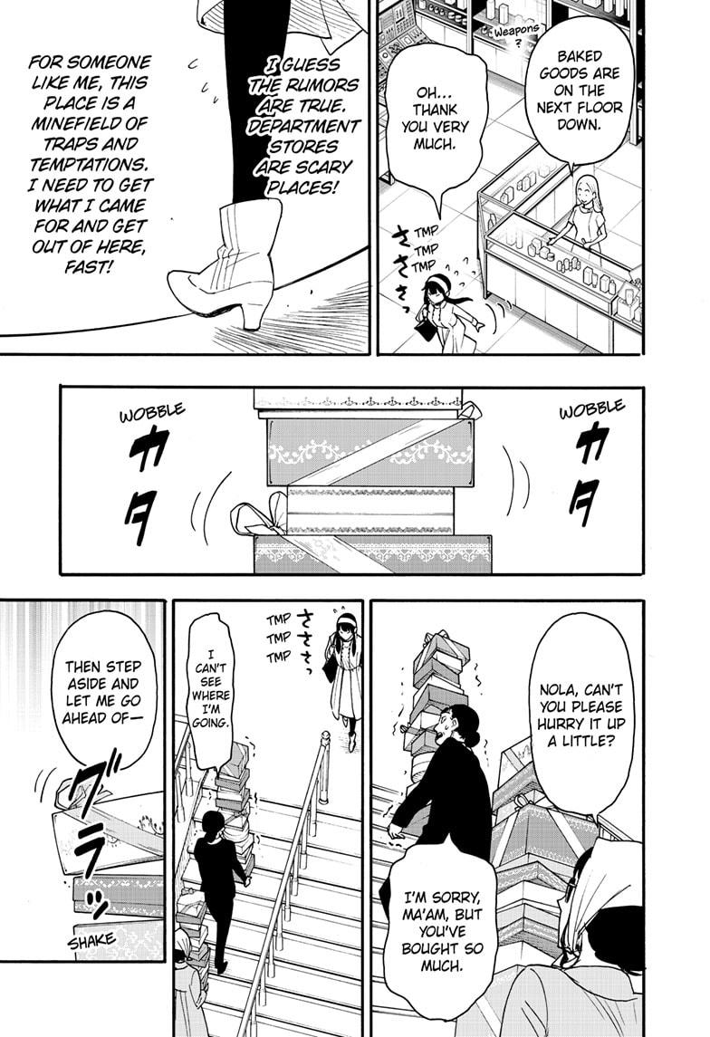 Read SPY x FAMILY Manga Online