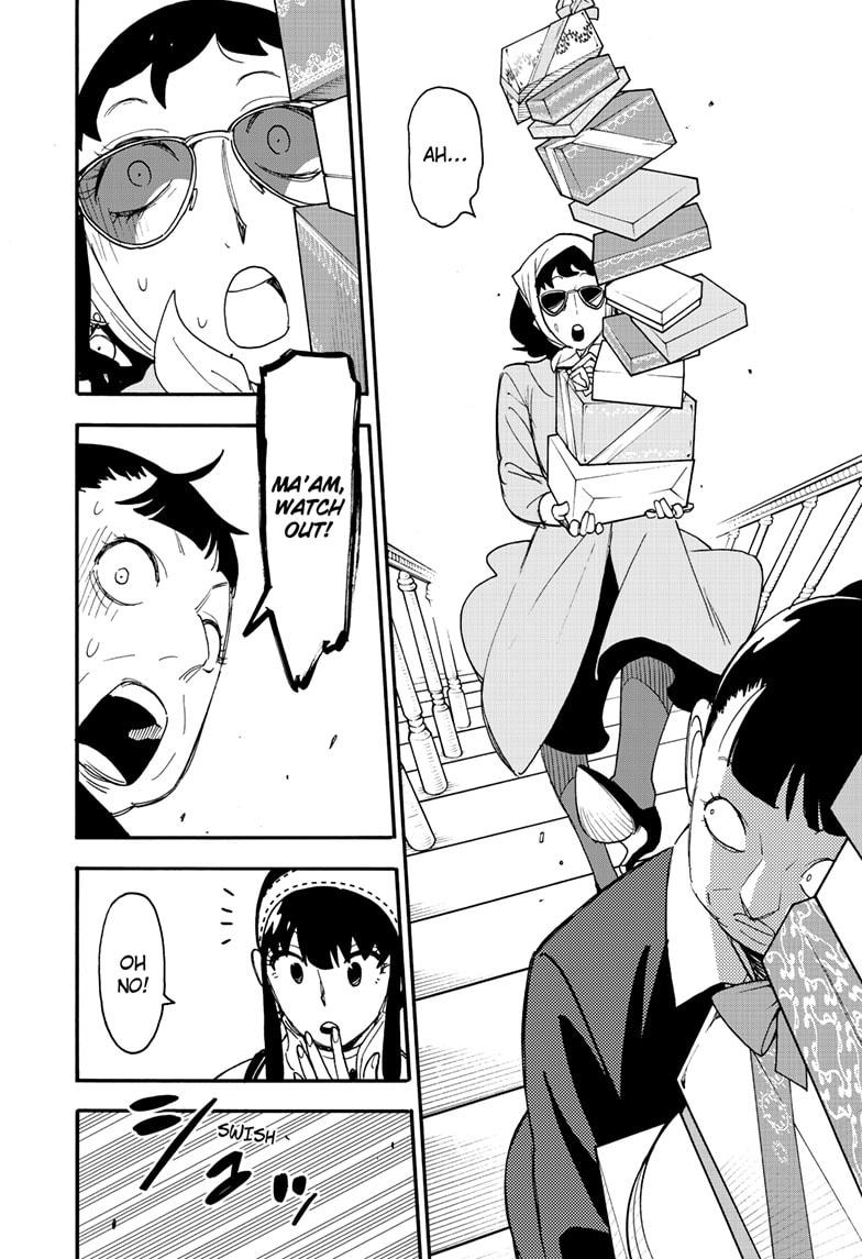 Read SPY x FAMILY Manga Online