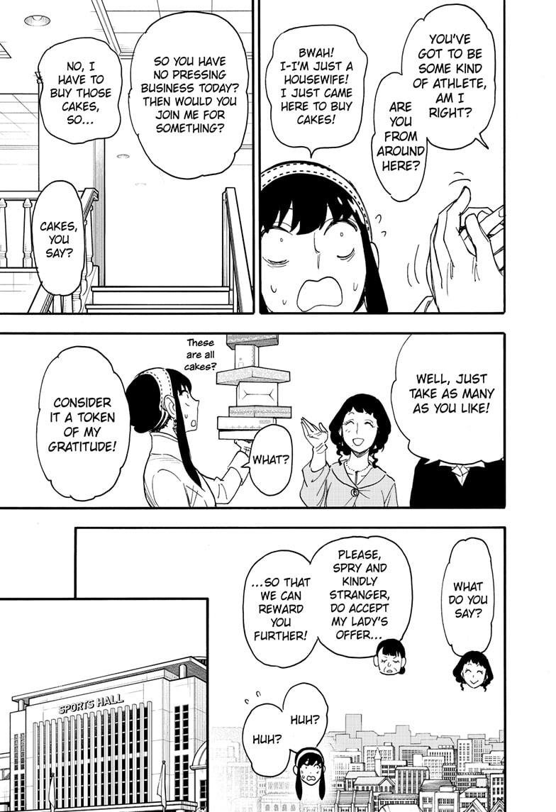 Read SPY x FAMILY Manga Online
