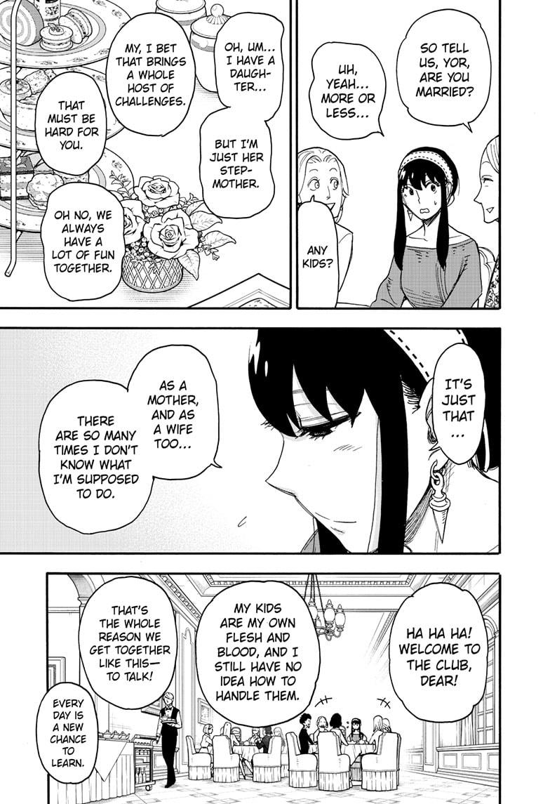 Read SPY x FAMILY Manga Online
