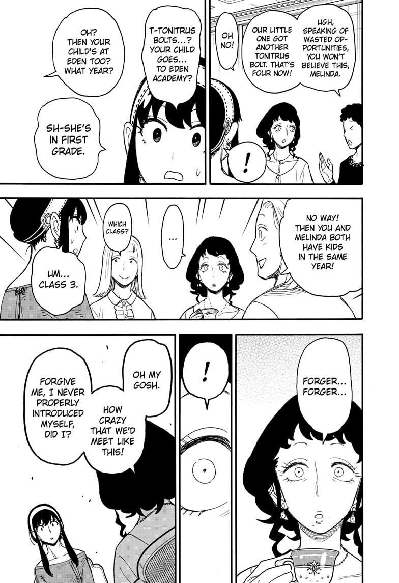 Read SPY x FAMILY Manga Online
