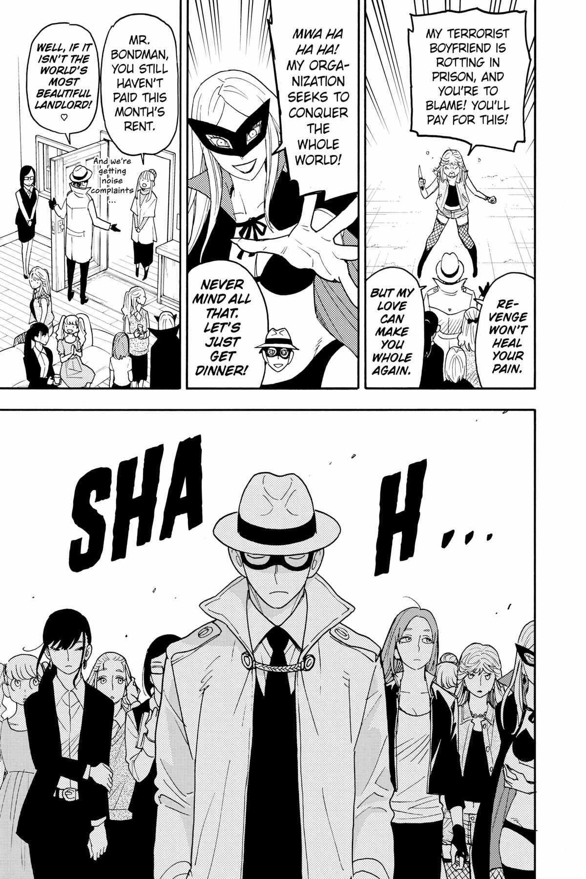 Read SPY x FAMILY Manga Online