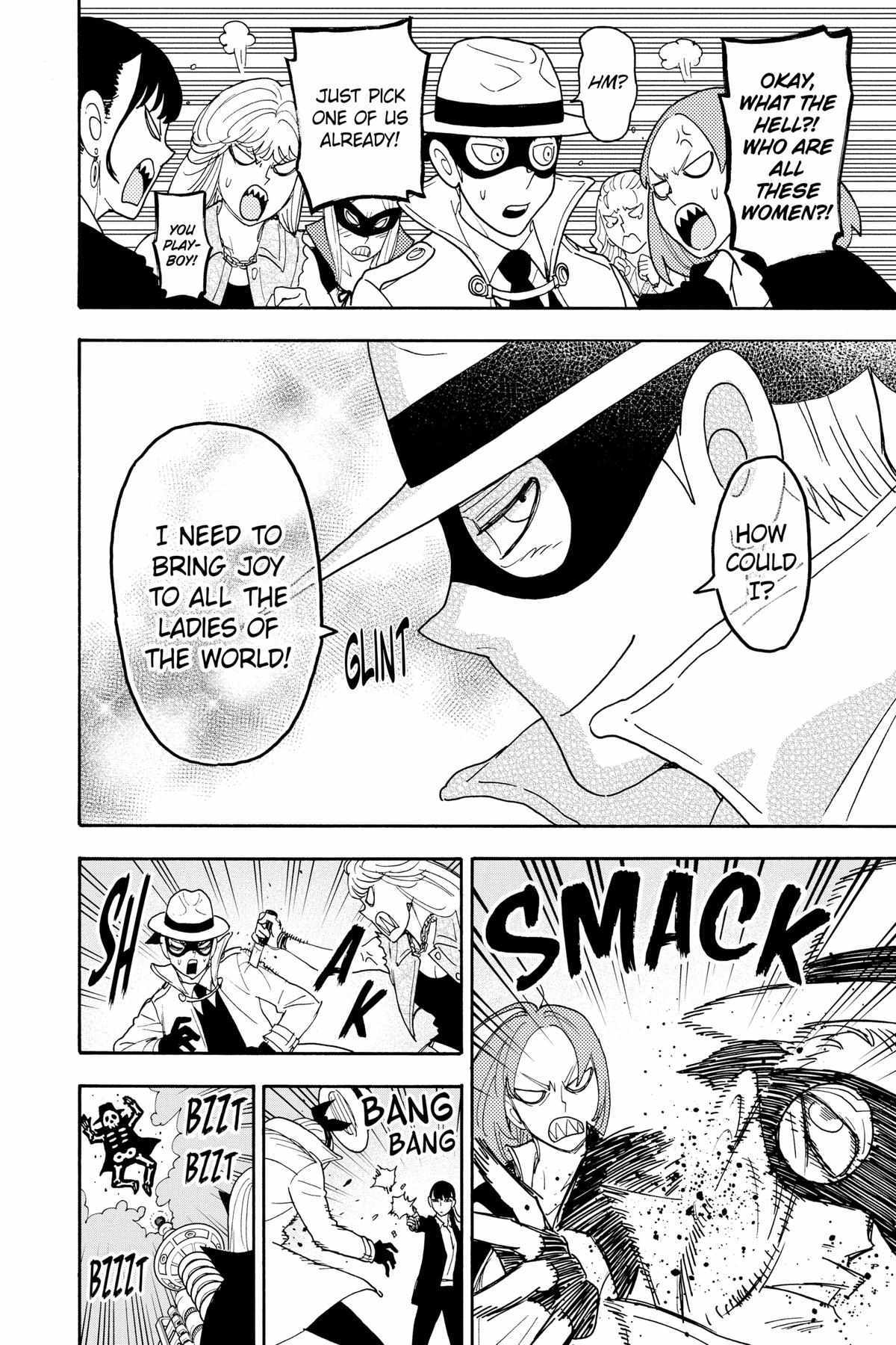 Read SPY x FAMILY Manga Online