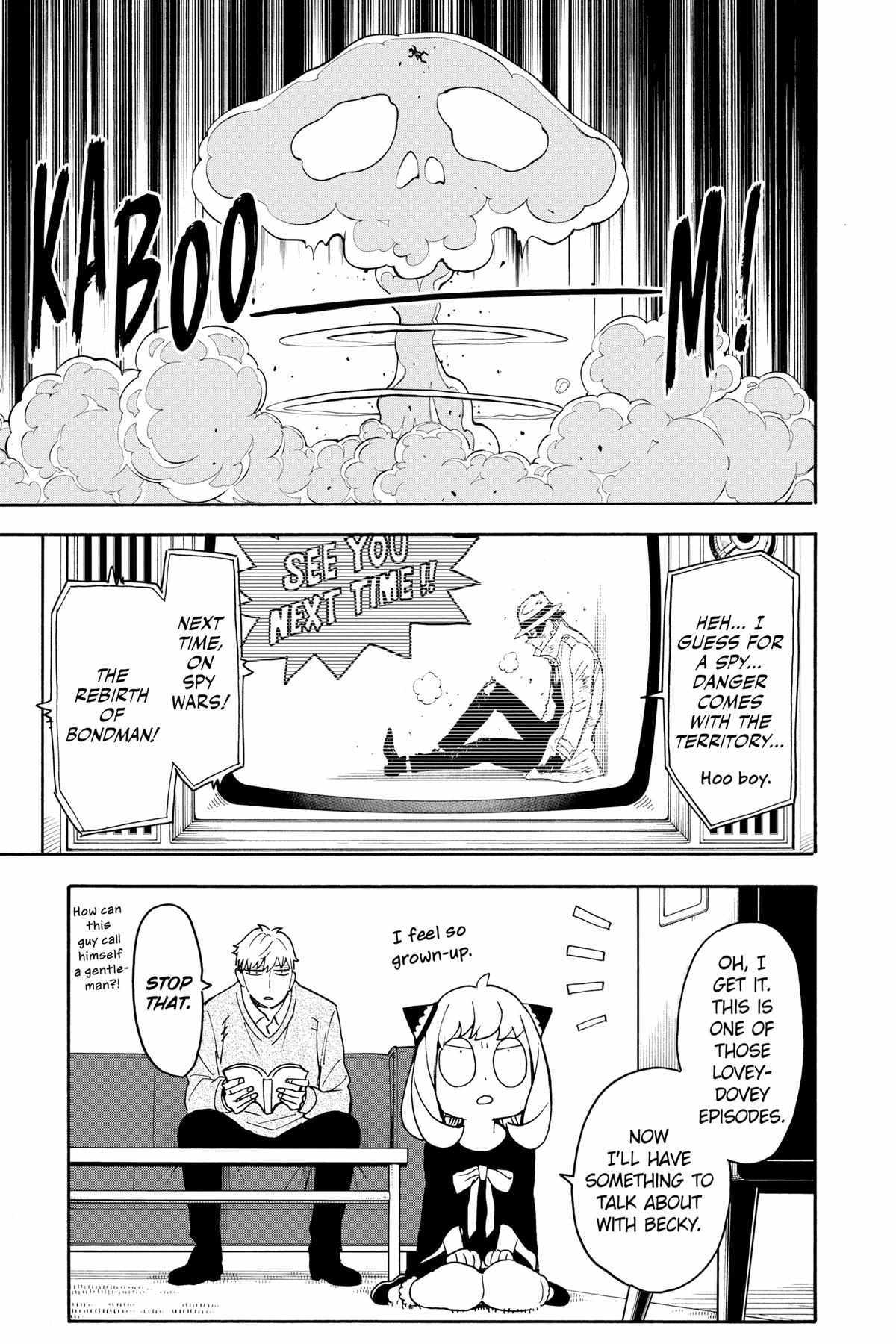 Read SPY x FAMILY Manga Online