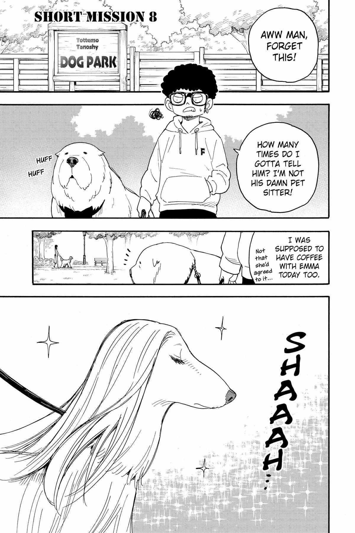 Read SPY x FAMILY Manga Online