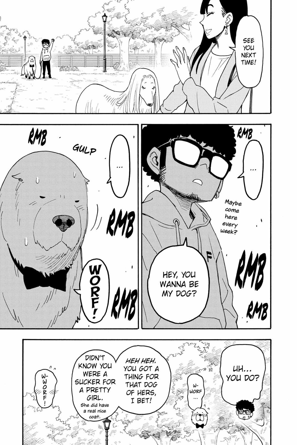 Read SPY x FAMILY Manga Online