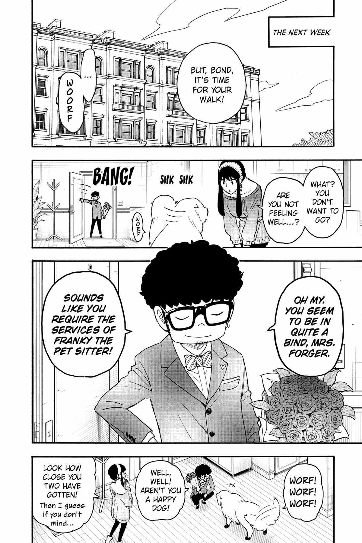 Read SPY x FAMILY Manga Online