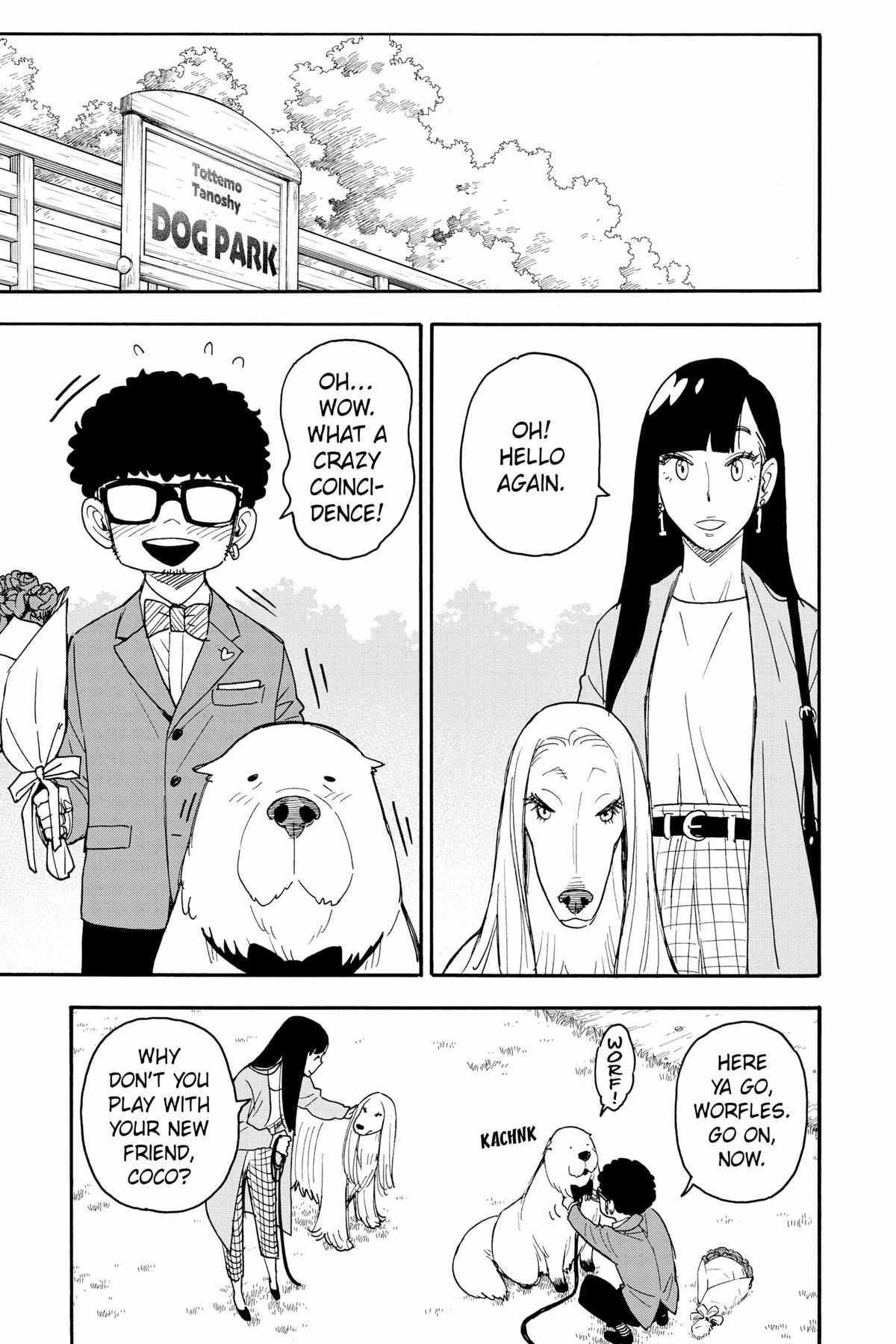 Read SPY x FAMILY Manga Online