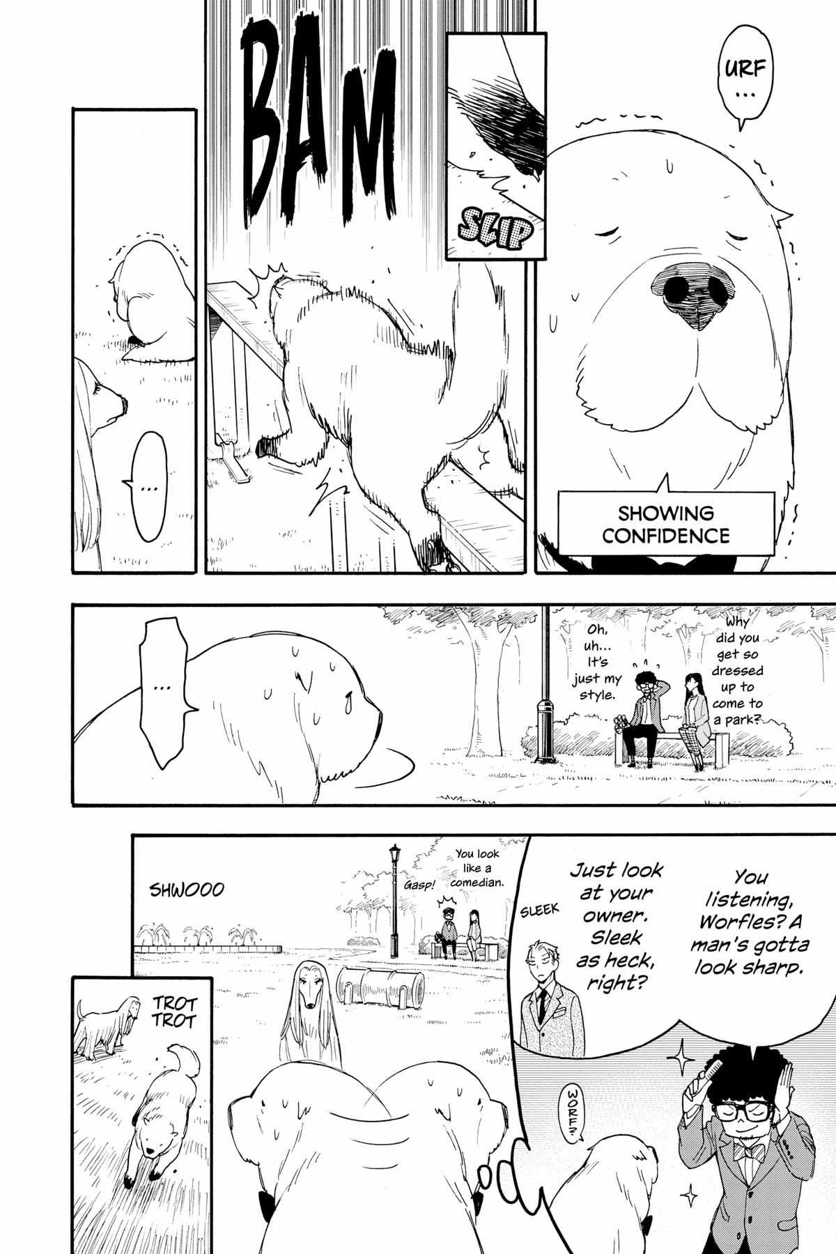 Read SPY x FAMILY Manga Online