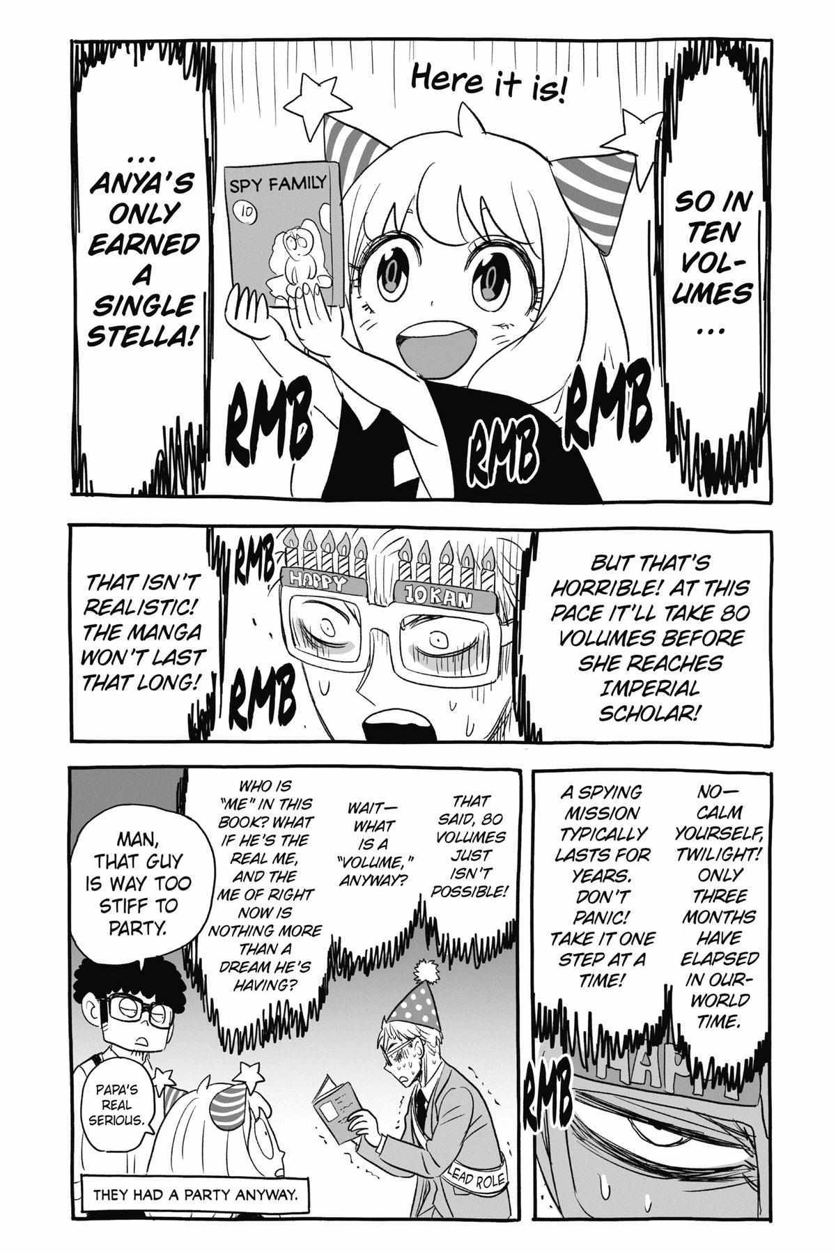 Read SPY x FAMILY Manga Online