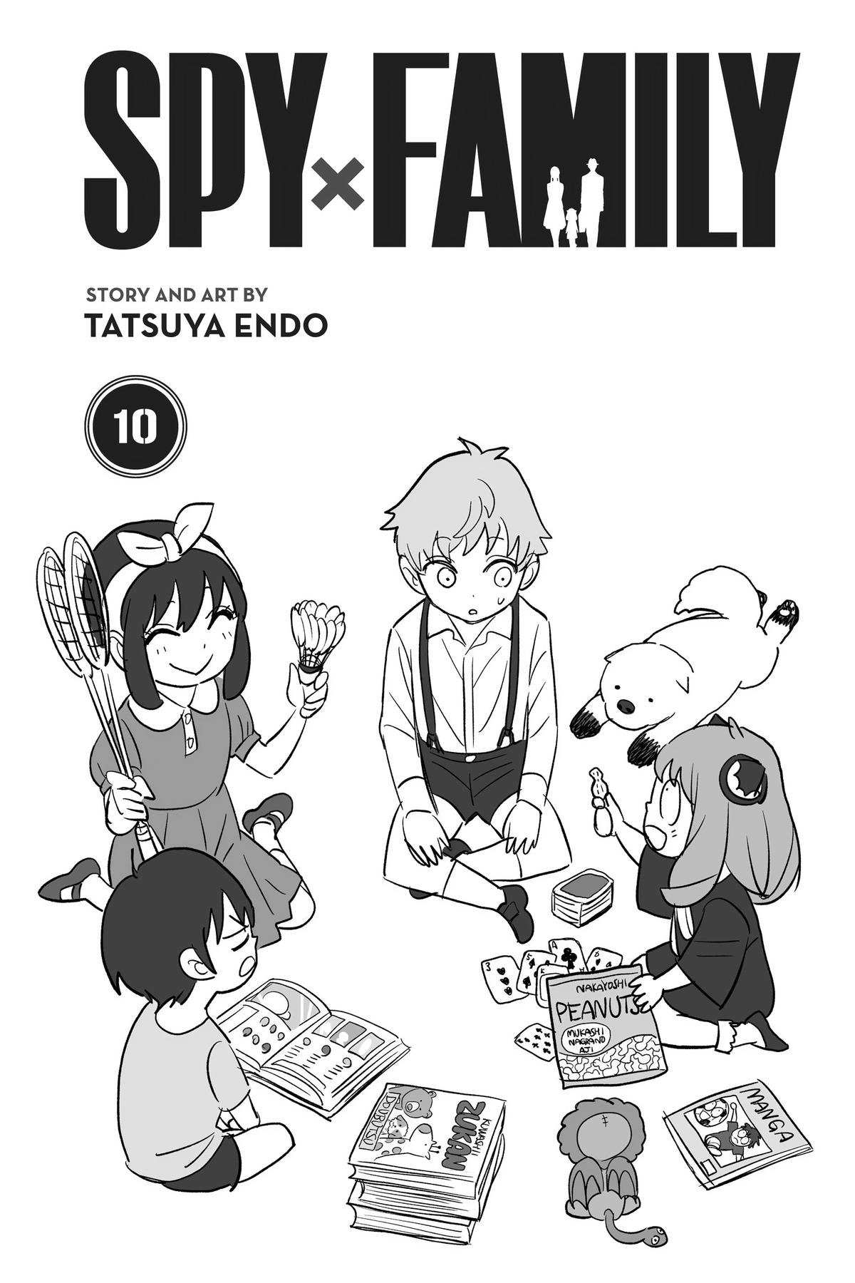 Read SPY x FAMILY Manga Online