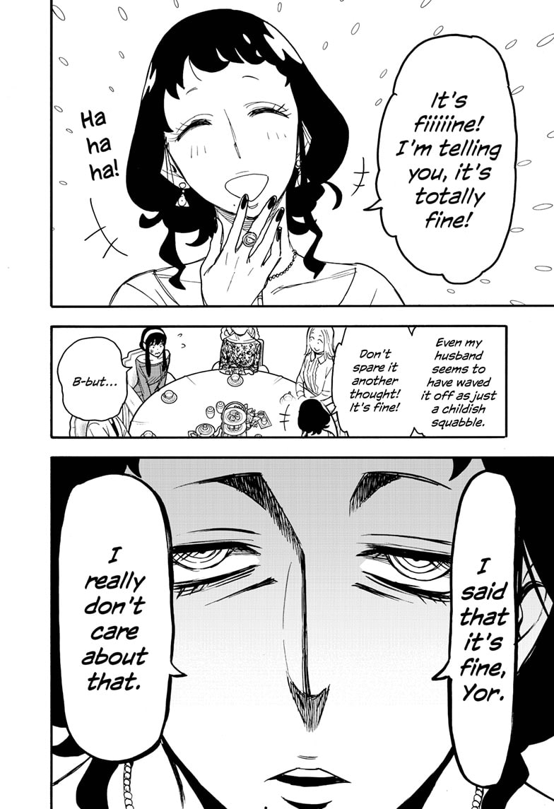 Read SPY x FAMILY Manga Online