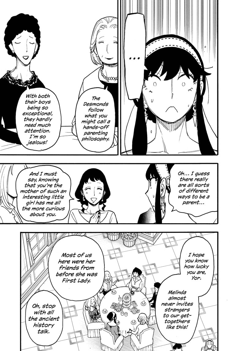Read SPY x FAMILY Manga Online
