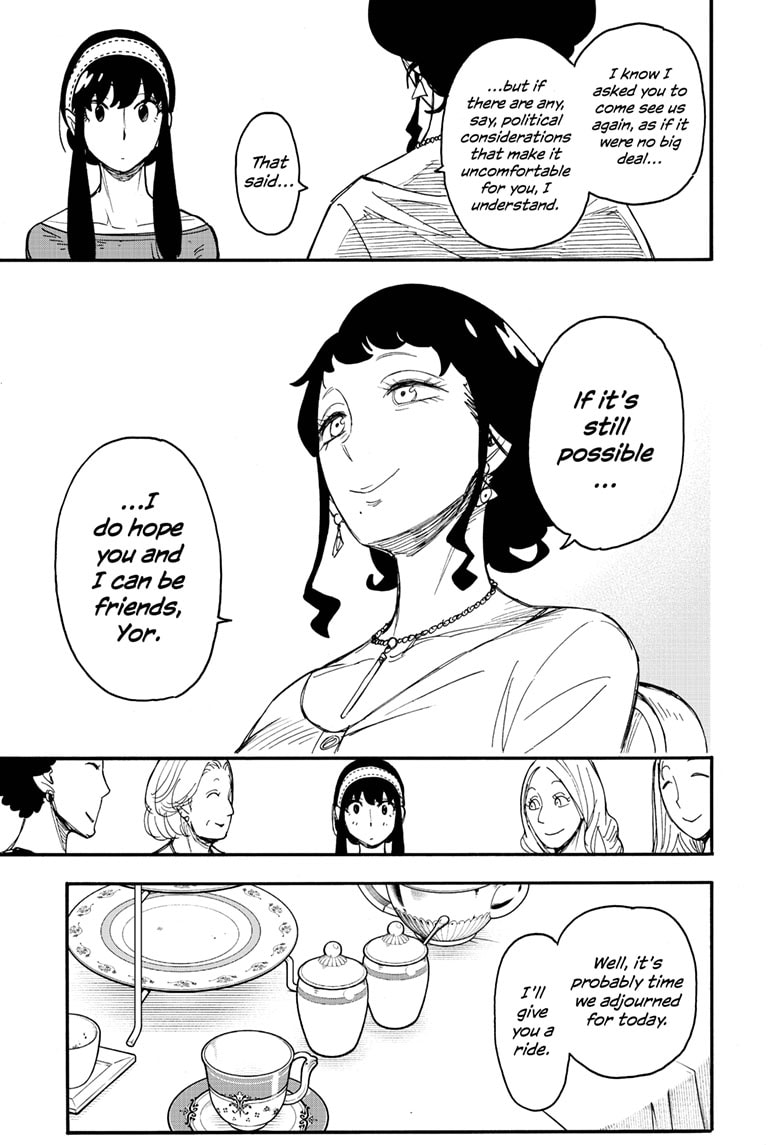 Read SPY x FAMILY Manga Online