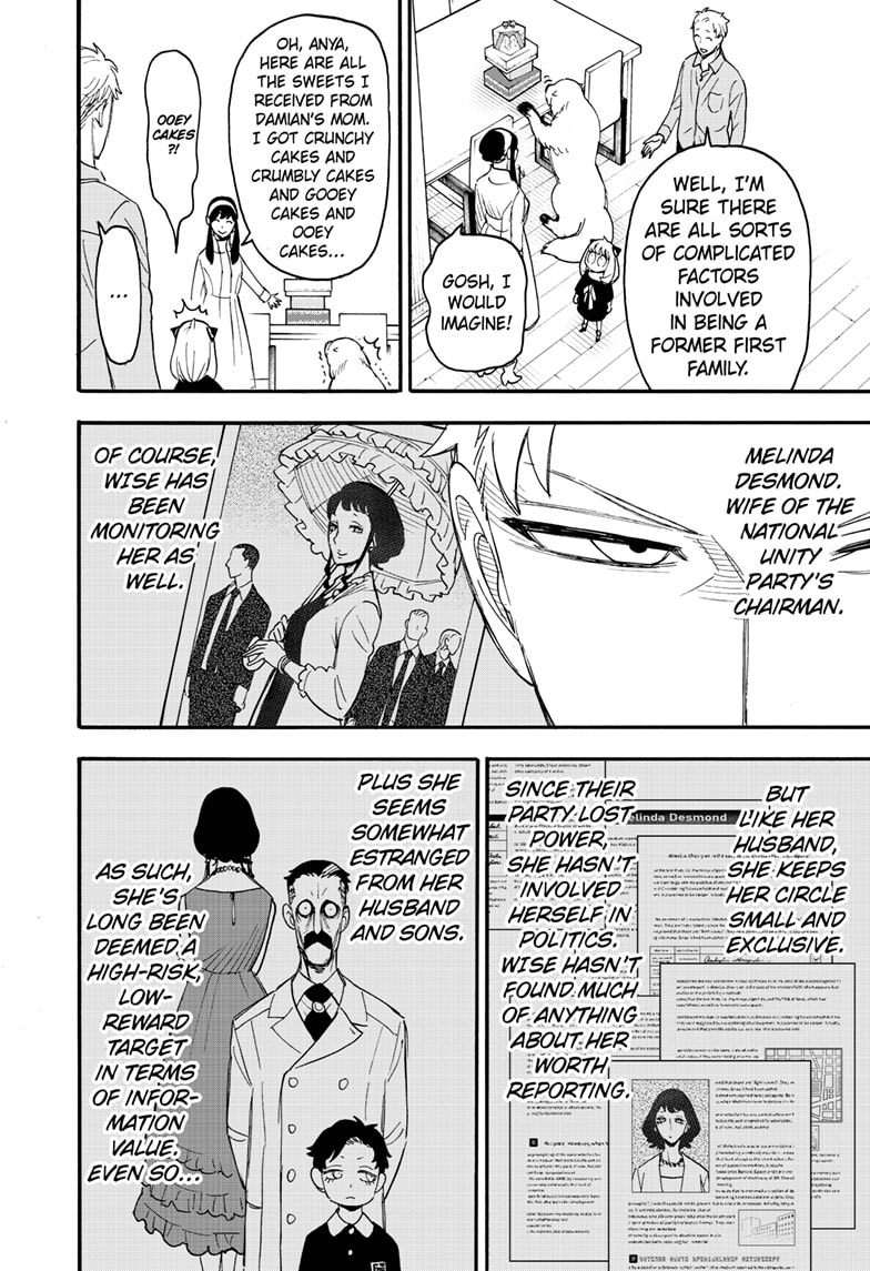 Read SPY x FAMILY Manga Online