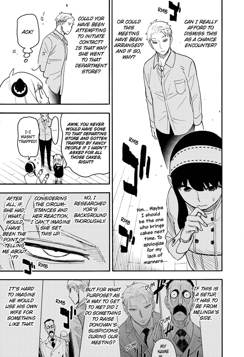 Read SPY x FAMILY Manga Online