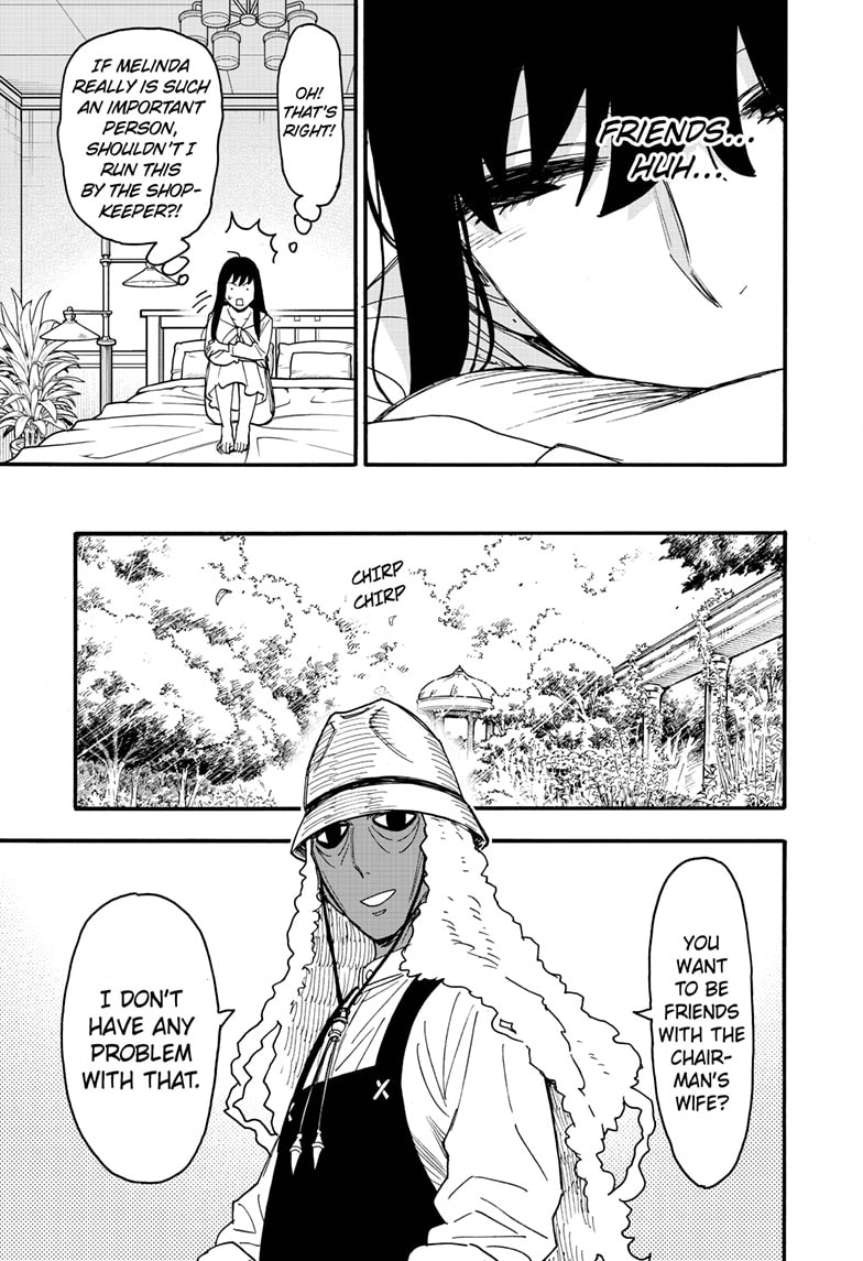 Read SPY x FAMILY Manga Online