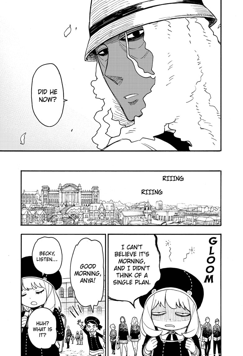 Read SPY x FAMILY Manga Online