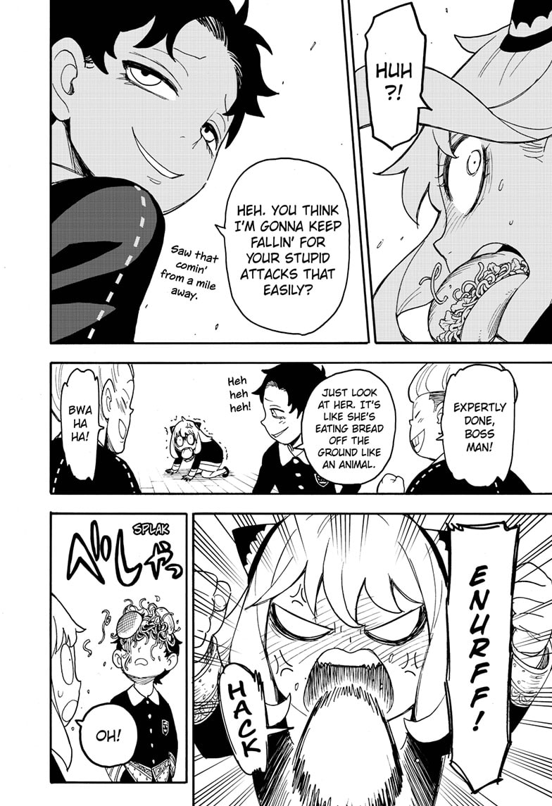 Read SPY x FAMILY Manga Online