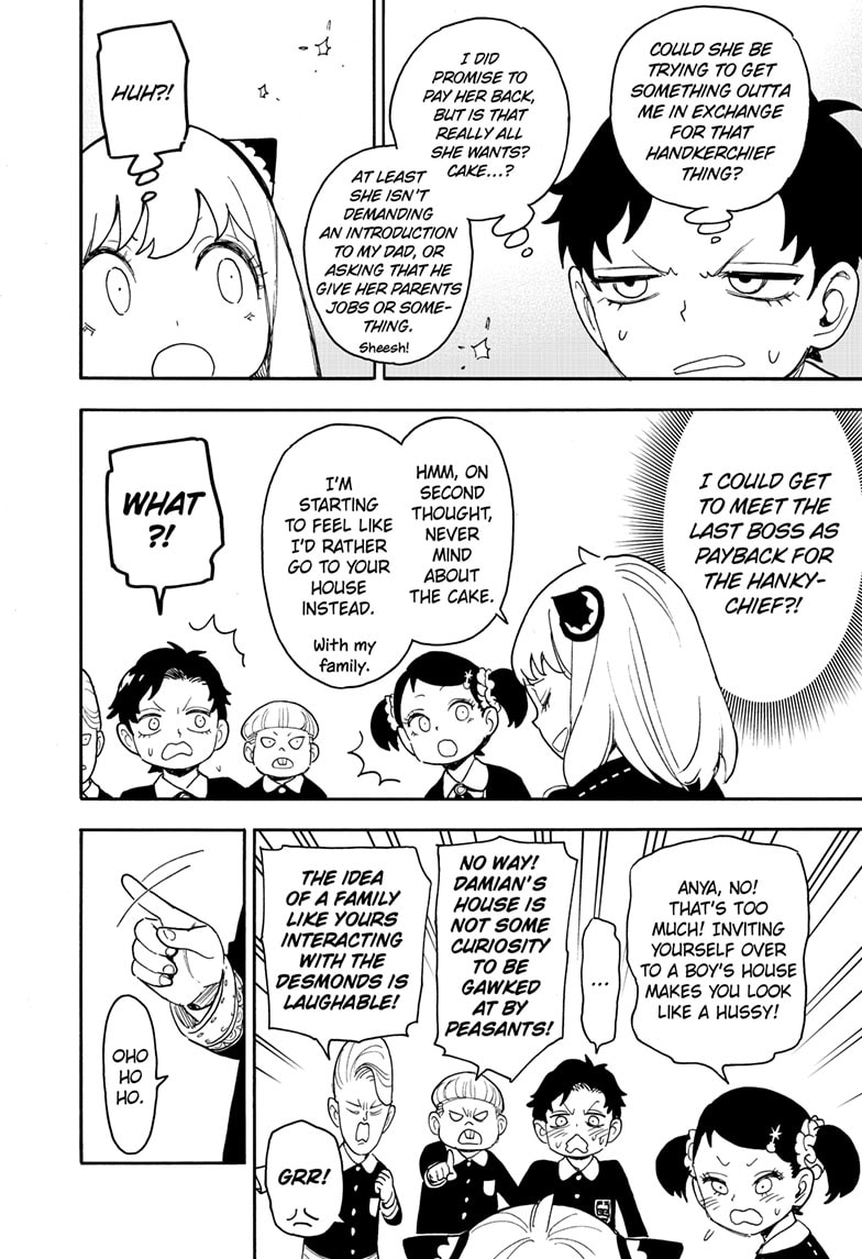 Read SPY x FAMILY Manga Online
