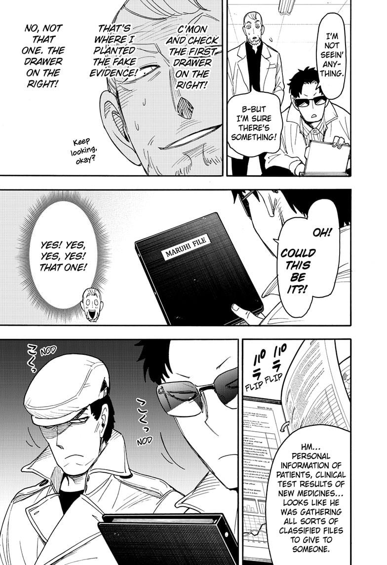 Read SPY x FAMILY Manga Online