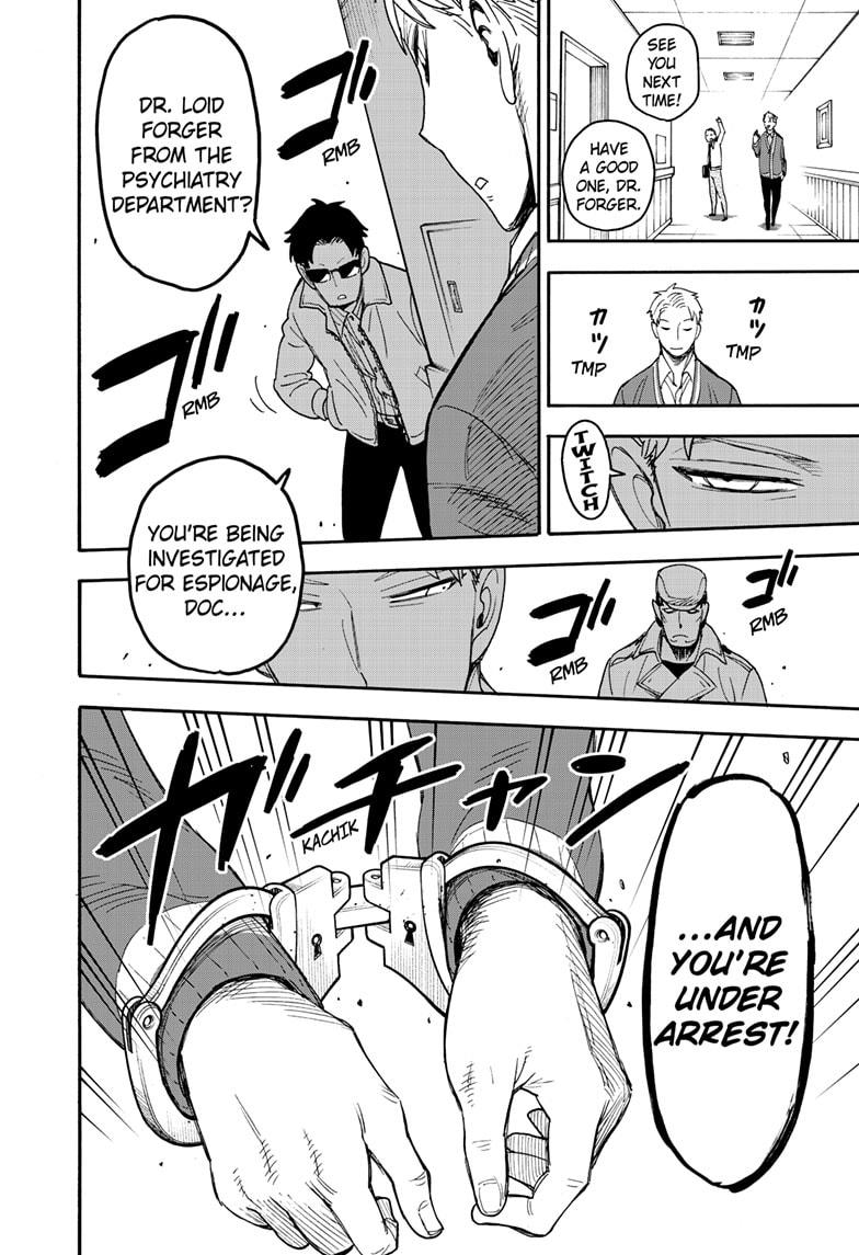 Read SPY x FAMILY Manga Online