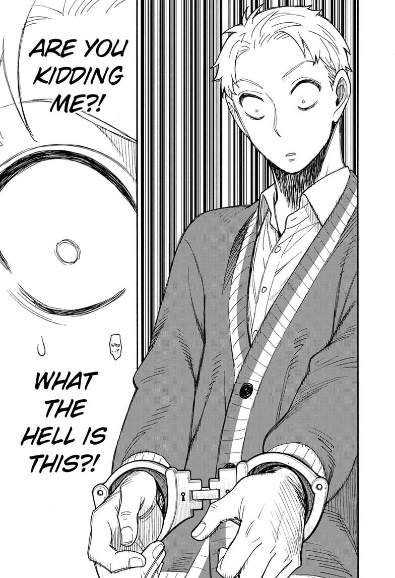 Read SPY x FAMILY Manga Online