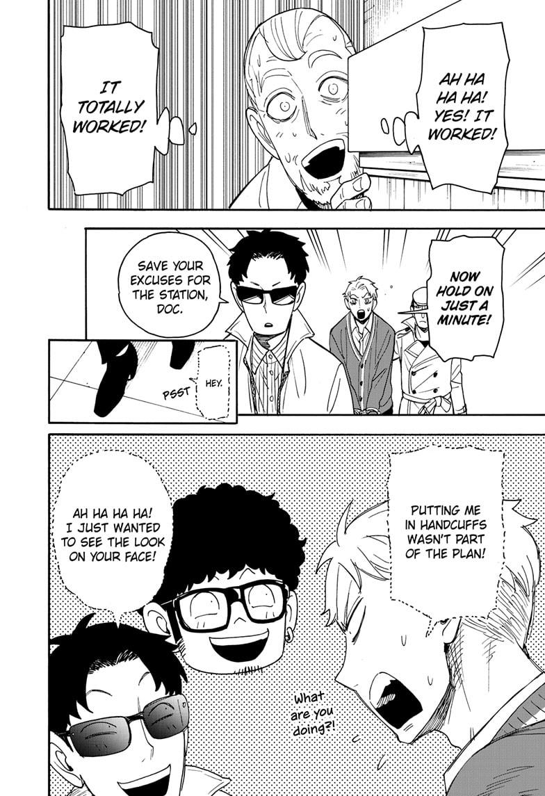 Read SPY x FAMILY Manga Online