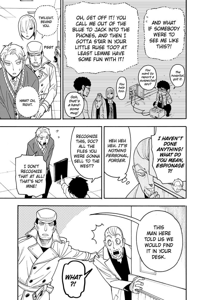 Read SPY x FAMILY Manga Online
