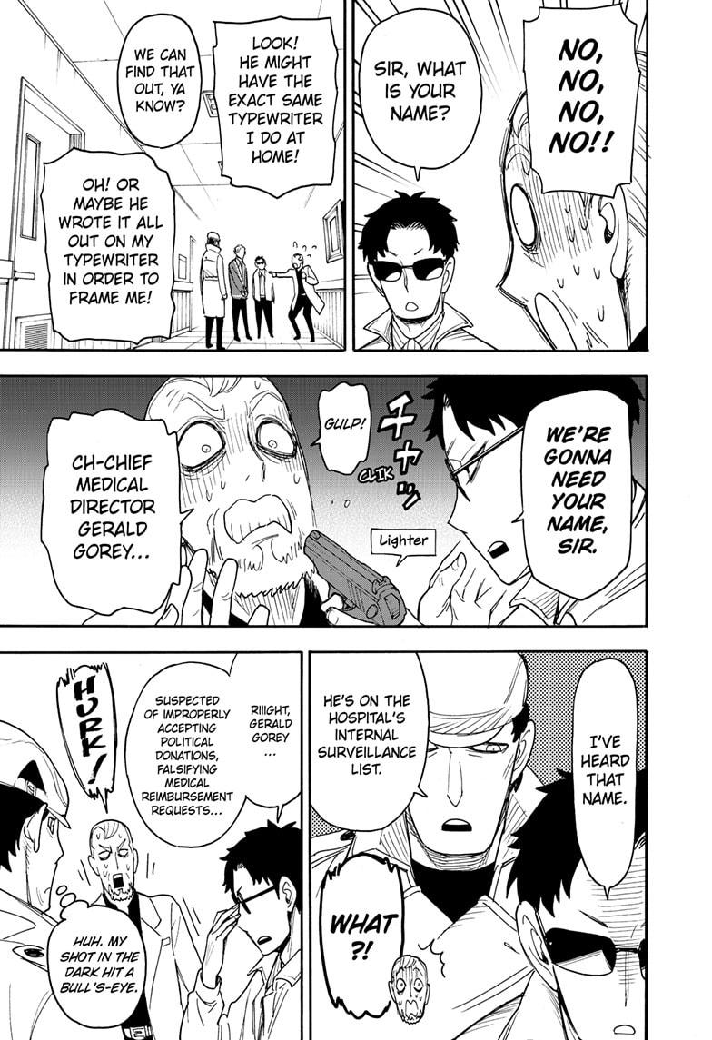 Read SPY x FAMILY Manga Online