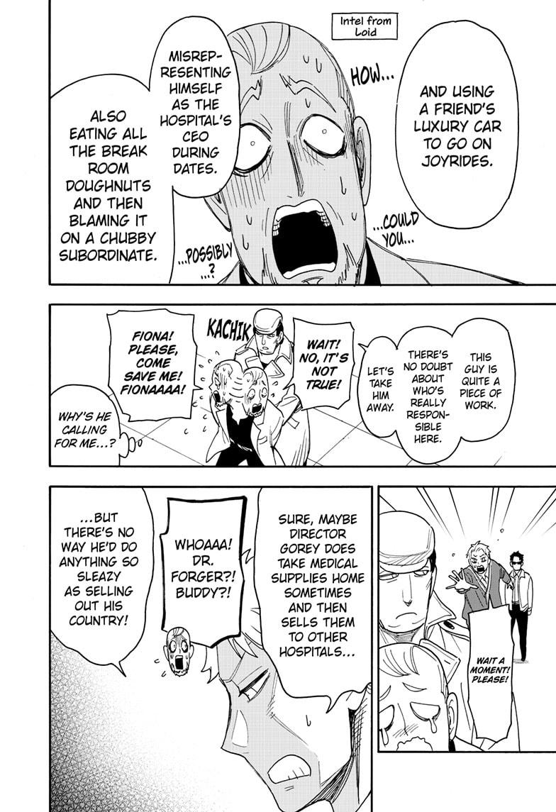 Read SPY x FAMILY Manga Online