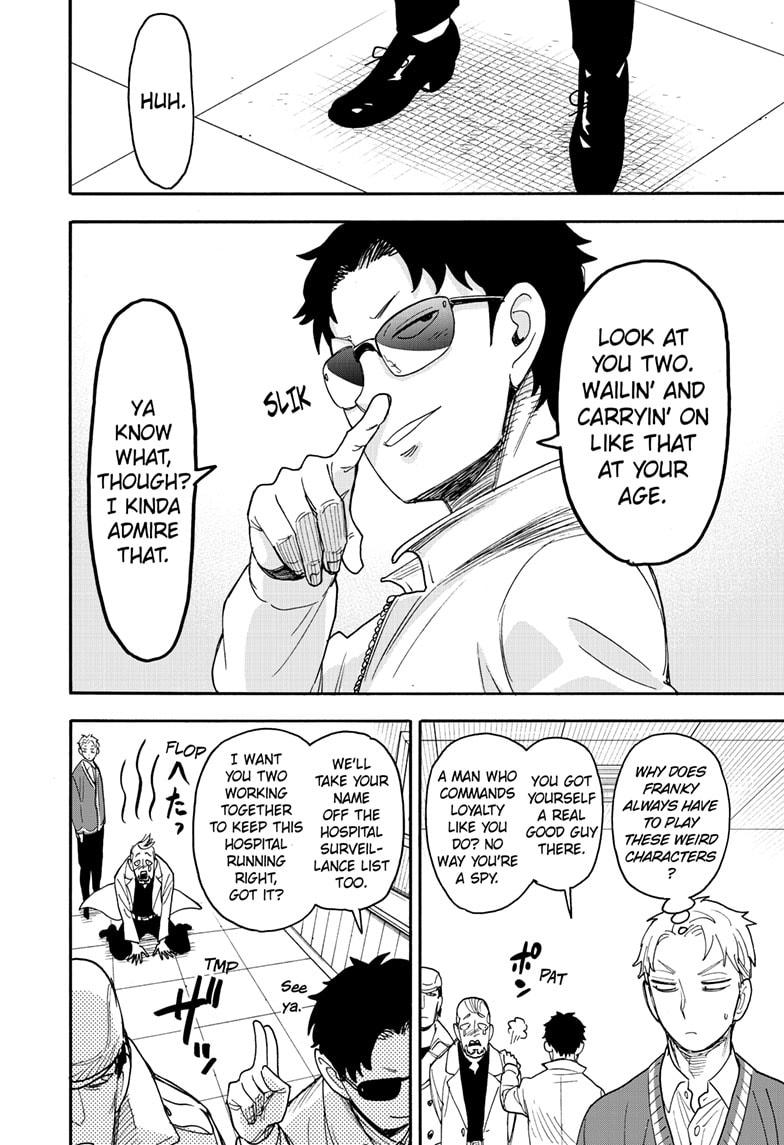 Read SPY x FAMILY Manga Online