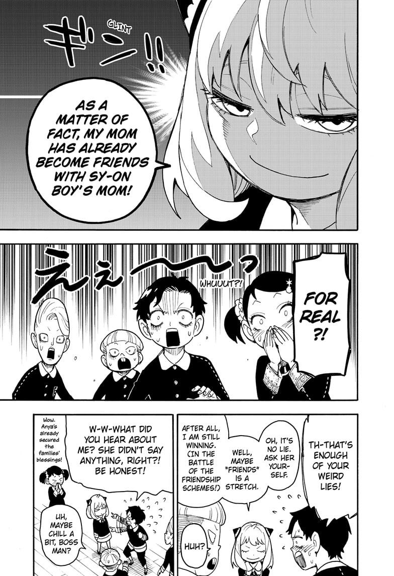 Read SPY x FAMILY Manga Online