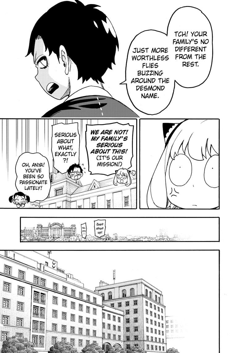 Read SPY x FAMILY Manga Online