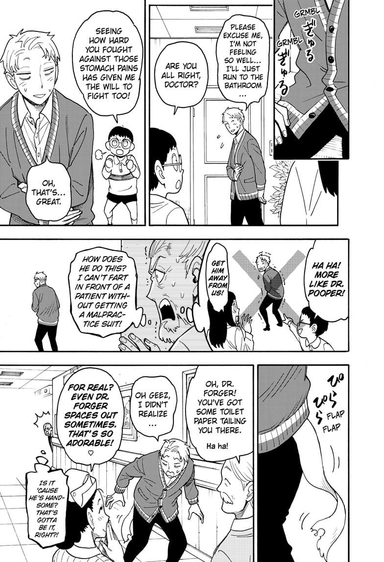 Read SPY x FAMILY Manga Online