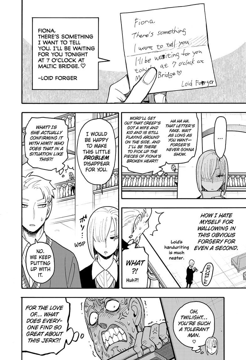 Read SPY x FAMILY Manga Online