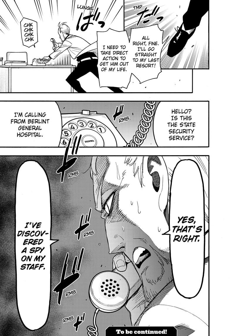 Read SPY x FAMILY Manga Online