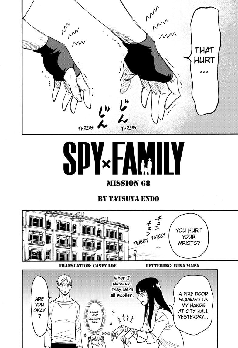 Read SPY x FAMILY Manga Online