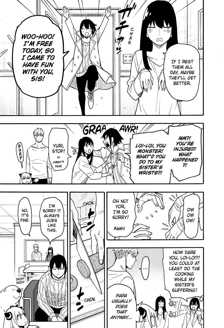 Read SPY x FAMILY Manga Online