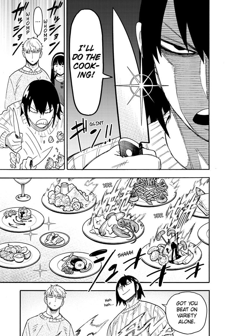 Read SPY x FAMILY Manga Online