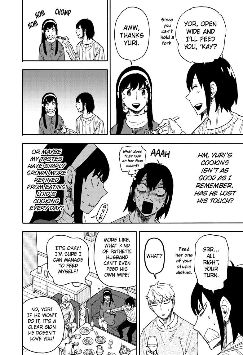 Read SPY x FAMILY Manga Online
