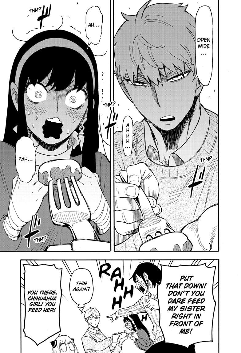 Read SPY x FAMILY Manga Online