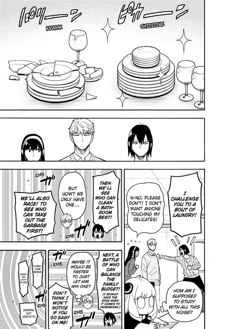Read SPY x FAMILY Manga Online