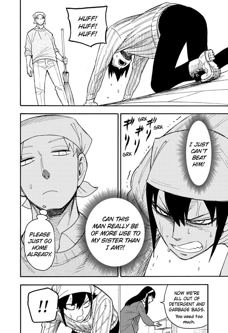 Read SPY x FAMILY Manga Online