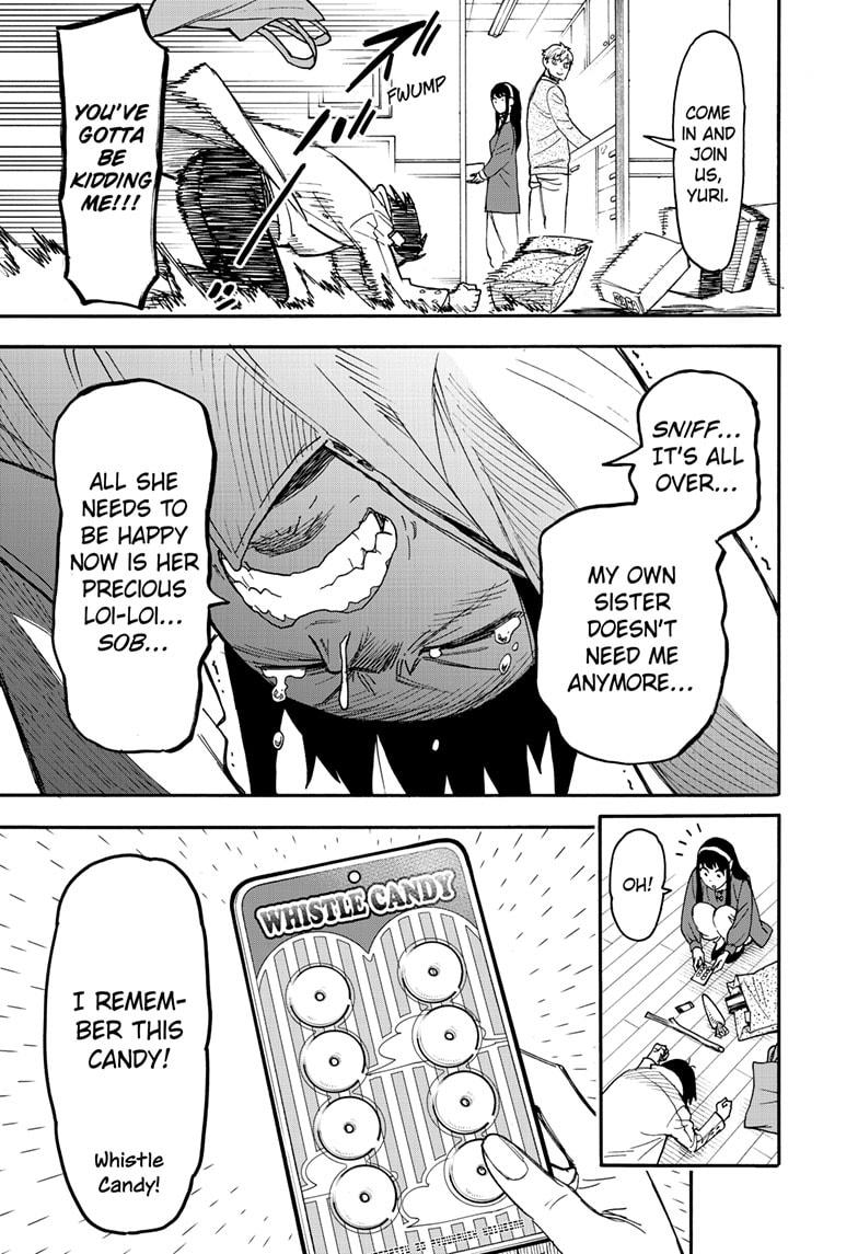 Read SPY x FAMILY Manga Online